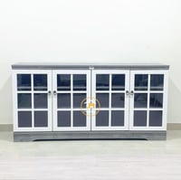 بوفية رمادي