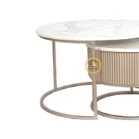 طاولات تقديم لون ماكس قواعد حيد سطح خشب شبية الرخا...