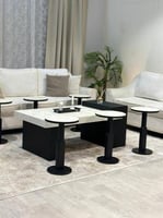 طقم طاوله بديل الرخام