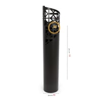 مبخرة معدن قص ليزر