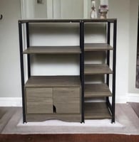 رفوف مع درج متعدد الاستخدام