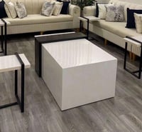 طقم طاولات ضيافة 7قطع