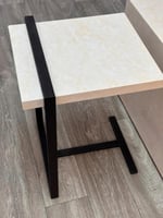 طقم طاولات ضيافة 7قطع