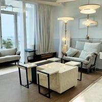 طقم طاولات بديل رخام