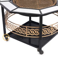 منقل دائري مع كفرات