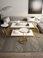 طقم طاولات بتصميم عصري متعدد الوان