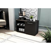 ركن قهوة 100×30×85 سم - أسود