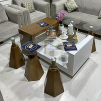 طقم طاولات 7قطع