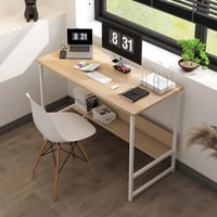 طاولة مكتبية بدون كرسي