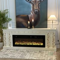 مدفاة ديكور لون ببج حجري