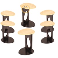 طقم طاولات 7قطع