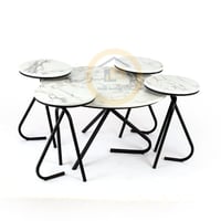 طقم طاولات 5قطع