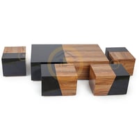 طقم طاولات ارضي جديد انيق