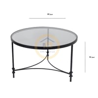 طقم طاولات 5 قطع طاولة كبيرة و 4 طاولات خدمة قواعد...