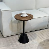 طقم طاولتين عمود مع 4 خدمة