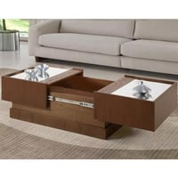 طاولة وسط 45×100×50 سم - بني