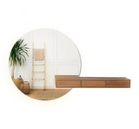 مدخل مودرين رف ومرايا