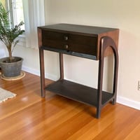 مدخل خشب قشرة جوز الهند مع 2 أدراج - بتصميم أنيق و...