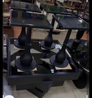 طقم طاولات 7قطع