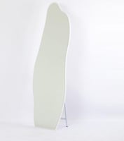 مراية مشرشرة ايطار ابيض