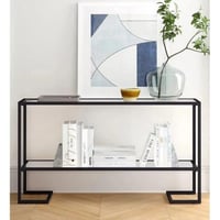 كونسول زجاج دورين انيق