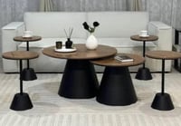 طقم طاولات 4خدمه 2جانبيه 1طاوله