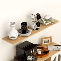 ركن كافي فاخر من الاخر مع رف