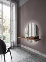 مدخل مرايا ورف جذاب