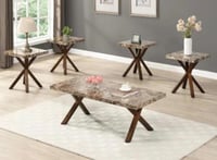 طقم طاولات 5قطع