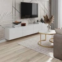 طاولة تلفزيون تعليق