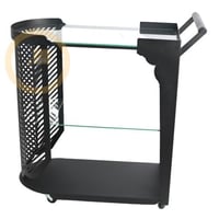 عربية تقديم 3 دور نص دائرة قص ليزر قاعدة حديد سطح...