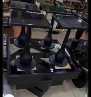 طقم طاولات 5 قطع