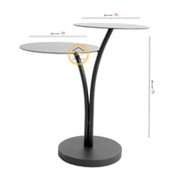 طاولة خدمة فاخرة بتصميم حديث