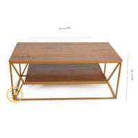 طاولة تقديم فاخرة صنعت باتقان