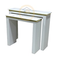 طقم مدخل دورين خشب