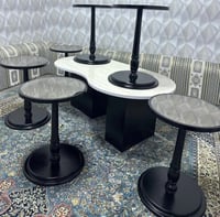 طقم طاولات 5قطع انيق وهبة