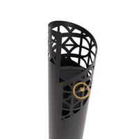 مبخرة معدن قص ليزر