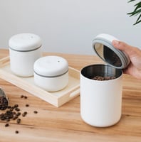 حافظة قهوة فلو 0.7لتر ابيض