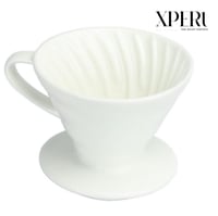 قمع v60 سراميك 01 ابيض اكسبرت