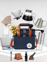 شنطة ادوات V60-02 متكاملة 12 قطعة ازرق