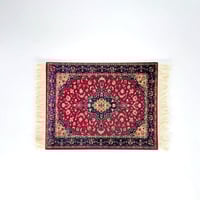 كوستر 18*27 احمر P001