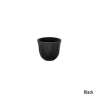 LOVERAMICS BREWERS 80ML EMBOSSED CUP Black