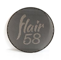 باك سكرين Flair 58 - قرص منقوش