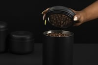 حافظة قهوة فلو 1.2لتر اسود