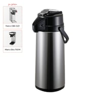 Glass Lined Airpot Dispenser 2.2L - Pourmate