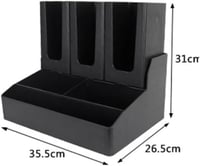 منصة تنظيم اكواب و سكر و مزاز وسط
