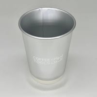 اكواب ادوات البن 12oz نيكل