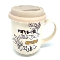 كوب 400مل سراميك HF-009