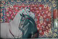 سجاد جداري - الخيول