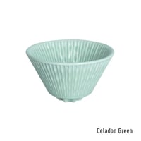 Loveramics Flatbed Dripper celadon green